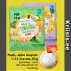 Maisi, läätse suupiste
ICA i love eco, 20 g