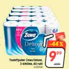 Магазин:Hüper Rimi, Rimi, Mini Rimi,Скидка:Туалетная бумага Zewa Deluxe