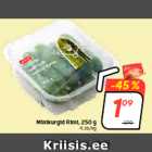 Minikurgid Rimi, 250 g