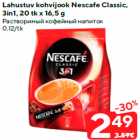 Lahustuv kohvijook Nescafe Classic,
3in1
