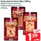 Suitsutatud viiner Nõo, 280 g

