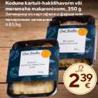 Kodune kartuli-hakklihavorm või
meremehe makaronivorm, 350 g
