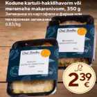 Allahindlus - Kodune kartuli-hakklihavorm või
meremehe makaronivorm, 350 g
