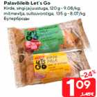 Palavõileib Let´s Go


