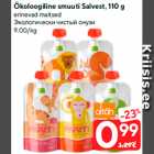 Allahindlus - Ökoloogiline smuuti Salvest, 110 g

