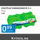 EGGYPLAY KANAMUNAD M 8 tk
