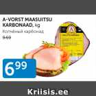 A-VORST MAASUITSU KARBONAAD, kg