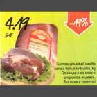 Магазин:Säästumarket,Скидка:Охлажденное мясо с окорочков индейки, без кожи и косточки