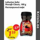 Allahindlus - Lahustuv kohv Nescafe Classic