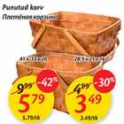 Punutud korv
