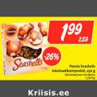 Poesia Seashells
 šokolaadikompvekid, 250 g

