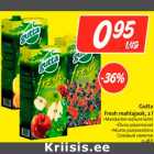 Allahindlus - Gutta
 Fresh mahlajook, 2 l
