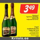 Ungari 
kvaliteetvahuvein 
Törley 11%, 75 cl
