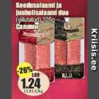 Keedusalaami ja
juubelisalaami duo