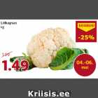 Lillkapsas
kg