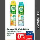 Allahindlus - Aerosool Air Wick, 240 ml

