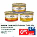 Allahindlus - Kasside konservsööt Gourmet Gold, 85 g

