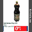 Allahindlus - Kali Amber City, 1,5 l

