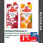 Allahindlus - Mahlajook Põltsamaa, 2 l

