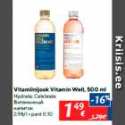 Vitamiinijook Vitamin Well, 500 ml

