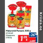 Makaronid Panzani, 500 g

