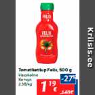 Tomatiketšup Felix, 500 g

