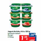 Allahindlus - Jogurt Activia, 4 tk x 120 g

