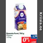 Allahindlus - Rjazenka Farmi, 750 g
