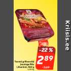 Сырые колбаски гриль
с сыром Nõo
Lihavürst, 460 г