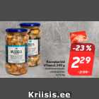 Магазин:Hüper Rimi,Скидка:Моллюски
Vilsund, 340 г