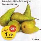 Suured pirnid Conference