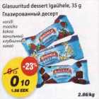 Glasuuritud dessert Igaühele
