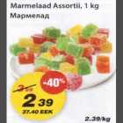 Marmelaad Assortii