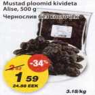 Allahindlus - Mustad ploomid kivideta Alise