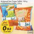 Allahindlus - Krõpsud San Trope Taffel + Snackfries Taffel