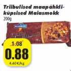 Triibulised maapähkli-
küpsised Maiasmokk 200g