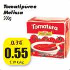 Allahindlus - Tomatipüree
Melissa
500g