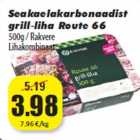 Allahindlus - Seakaelakarbonaadist
grill-liha Route 66
500g / Rakvere
Lihakombinaat