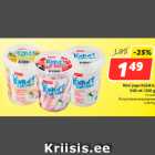 Allahindlus - Rimi jogurtijäätis,
500 ml /250 g