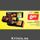 Allahindlus - Ekselence
koorejäätis, 100 ml /85 g*