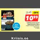 Allahindlus - Gabalas peata toored
tiigerkrevetid, 500 g