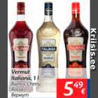 Allahindlus - Vermut Italiana, 1 l