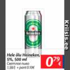 Hele õlu heineken