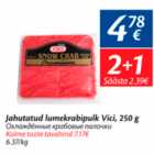 Allahindlus - Jahutatud lumekrabipulk Vici, 250 g