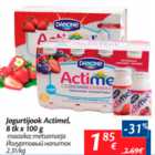 Allahindlus - Jogurtijook Actimel