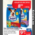 Allahindlus - Kuiv koerasööt Chappi, 9 kg