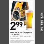 Allahindlus - Hele õlu A. Le Coq Special
5%, 4-pakk