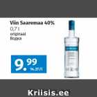 Viin Saaremaa 40%
0,7 l