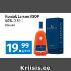 Allahindlus - Konjak Larsen VSOP 
40% 
0,35 l