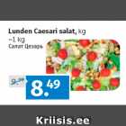 Allahindlus - Lunden Caesari salat, 
kg,
~1 kg